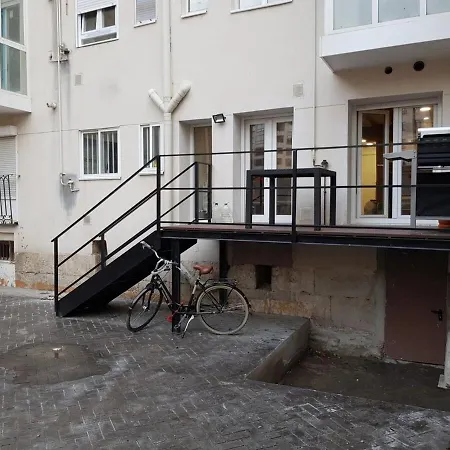 Apartment Con Patio En Pleno Centro Wifi Fibra Free